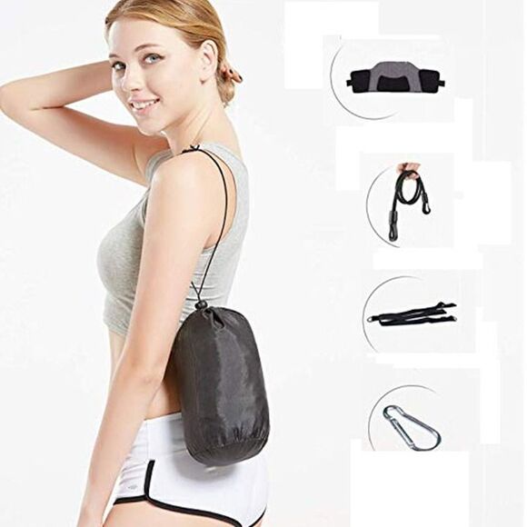 Cervical Neck Traction Device for Neck Pain Relief Neck Sling Hammock - Picture 5 of 12